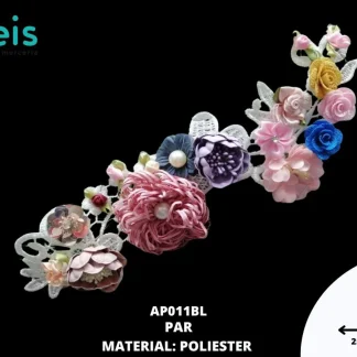 APLICACION FLORAL REF: XXXX