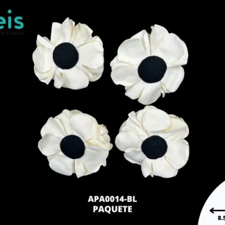 FLOR BLANCA 9CM