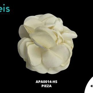 FLOR HUESO 9CM
