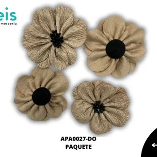 FLOR ORO 8CM
