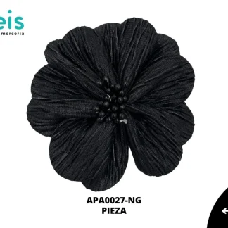 FLOR NEGRO 8CM