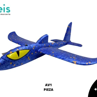 JUGUETES AVION PLASTICO AV1 35cmX35cm