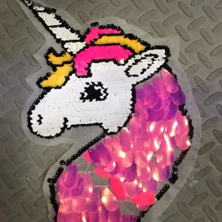 PARCHES LENTEJUELA UNICORNIO BF59 FIUSHA