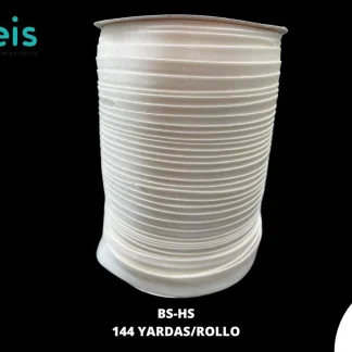 BIES SATINADO 144 YARDAS / 15 MM HUESO