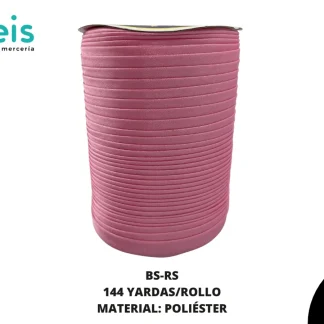 BIES SATINADO 144 YARDAS / 15 MM ROSA