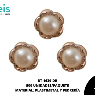 BOTON PATA PIEDRA FINA UV 1639 500U