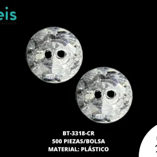 BOTON ESPEJO 035-15 C/500PIEZA #24