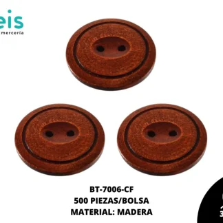 BOTON MADERA BT7006CF