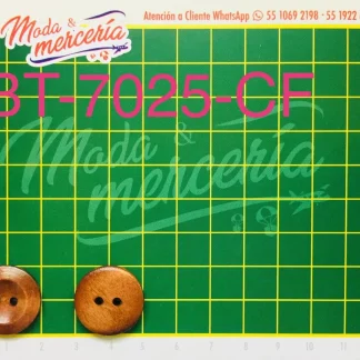 BOTON MADERA CASUELA 2CM 1000U