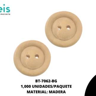 BOTON MADERA 20MM REF:X-28
