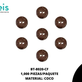 BOTON COCO 18L (11mm) 1,000 PZ7PQT