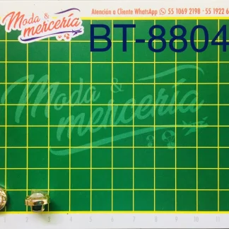 BOTON PATA PIEDRA UV ORO/CRIST 8804
