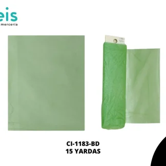 CINTA MALLA TULL ESCARCHADA BANDERA 15YRD