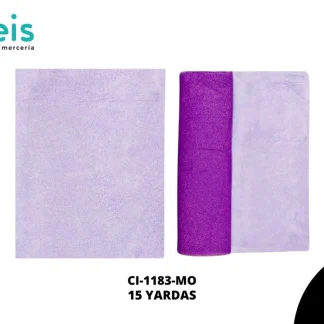 CINTA MALLA TULL ESCARCHADA MORADO 15YRD