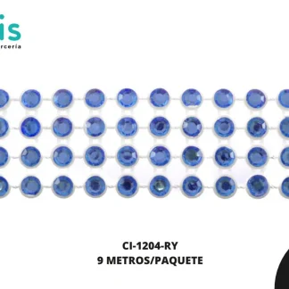 STRASS PLAST 058 4 V REY 9M