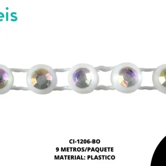 STRASS PLAST PASTEL BOREAL