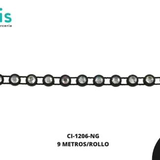 STRASS NEGRO/BOREAL