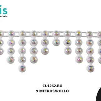 STRASS PLAST LLUVIA BL S-016-B BOREAL 9M