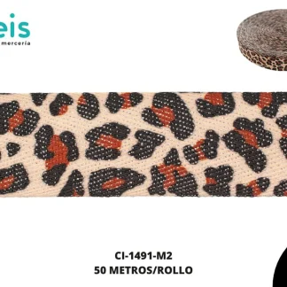 HILADILLA ANIMAL PRINT HPRINT2-2.5 50M
