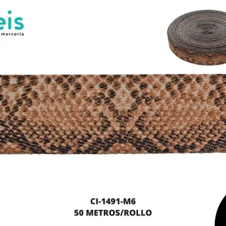 HILADILLA ANIMAL PRINT HPRINT6-2.5 50M