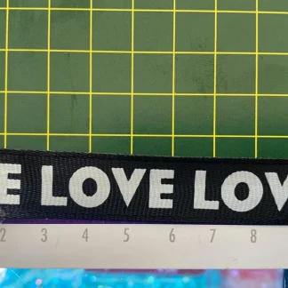 CINTA FAYA POPOTILLO LOVE #3 CON 50 YDS