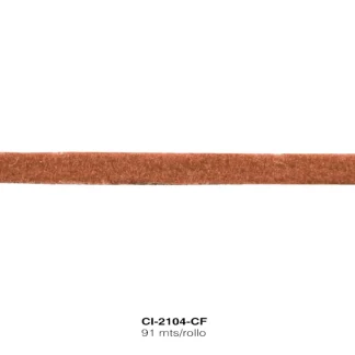 CORDON KOREANO REF: 3mm CAFE 91 m/rollo