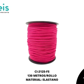 CINTA COLA RATA ELASTICA1.5 MM FIUSHA 130 METROS