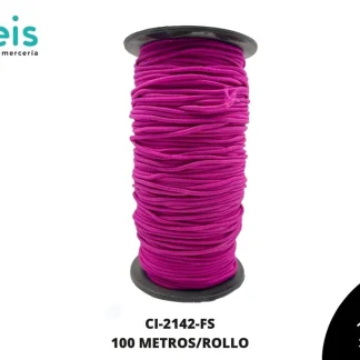 CORDON ELASTICO REF:2.5 FIUSHA 100 METROS