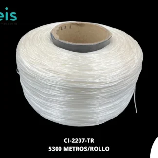 NYLON ELASTICO TRANSPARENTE 5300M
