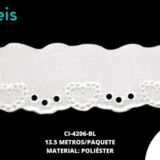 LETIN CZN 30mm REF: #10 (2029) BLANCO 13.5m/pqt