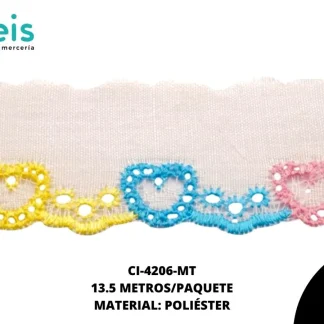 LETIN CZN 30mm REF: #10 (2029) MULTICOLOR 13.5m/pqt