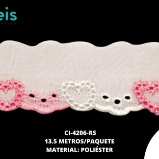 LETIN CZN 30mm REF: #10 (2029) ROSA 13.5m/pqt