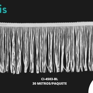 FLECO SEDA 10cm REF:FLE-100 BLANCO 30m/pqt