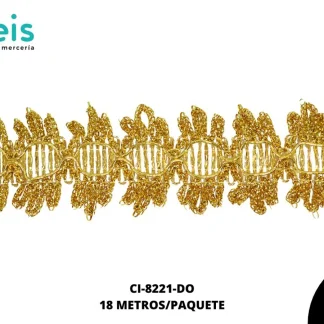 MILLARE LUREX DBL REF: 13-4297 DORADO 18 METROS/PAQUETE