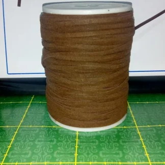 CORDON CHOCOLATE 91M 3mm COLOR CAFE