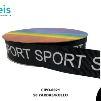 CINTA FAYA POPOTILLO SPORT #5 CON 50 YDS