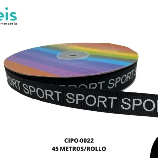 CINTA FAYA POPOTILLO SPORT #3 CON 50 YDS