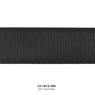 CINTA FAYA REF:2.0CM NEGRO C/20 YD