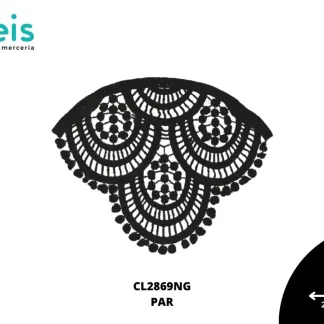 MANGAS CL2869 NEGRO