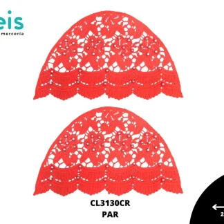 MANGA CON PERLA CL3130 CORAL