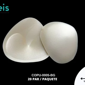 COPA BRASIER PUSH UP BEIGE IMPORTACIÓN 20 PAR/PQT