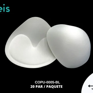 COPA BRASIER PUSH UP BLANCO IMPORTACIÓN 20 PAR/PQT