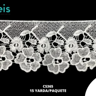 GUIPIUR SEDA DE LECHE PLANO CS365 BLANCO 10 CM 15 YARDAS/PAQUETE