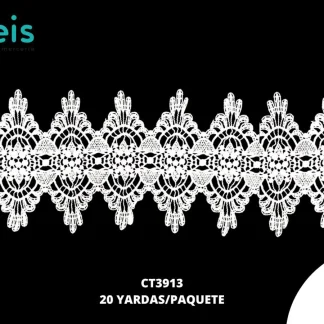 GUIPIUR SEDA DE LECHE PLANO CT3913 BLANCO 15 CM 20 YARDAS/PAQUETE