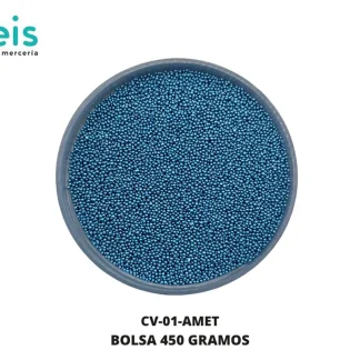 CAVIAR AZUL METALICO 450 GRS