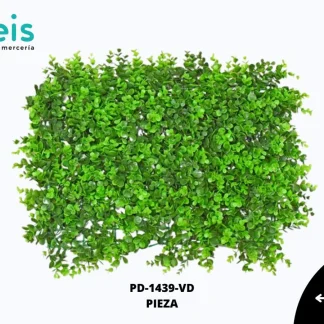 FOLLAJE VERDE SINTETICO HOJAS 58X39CM