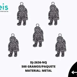 HERRAJE METALICO ASTRONAUTA REF: SW-161 NIQUEL 0.5 KL/PQT
