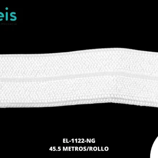 ELASTICO BRILLANTE 1.5CM BLANCO 45.5 METROS