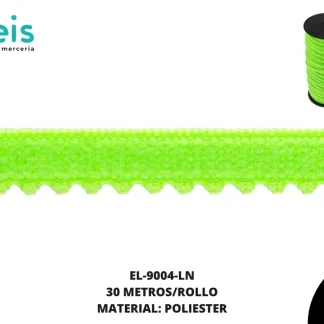 ELASTICO LENCERIA MORITA 8MM LIMON NEON 150 METROS