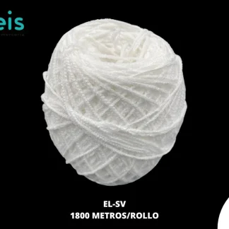 CORDON ELASTICO SUAVE 1KG/1800 METROS